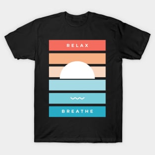 Relax Breathe T-Shirt